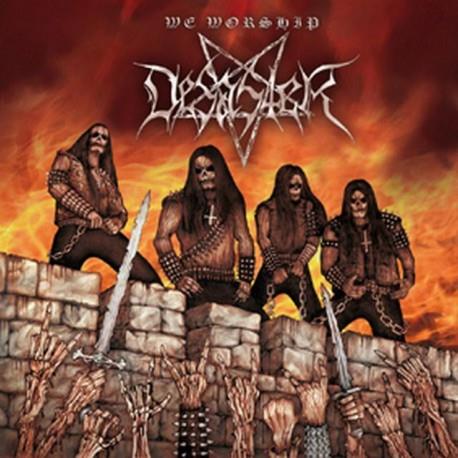 Tribute To Desaster - We Worship Desaster 2 CDs