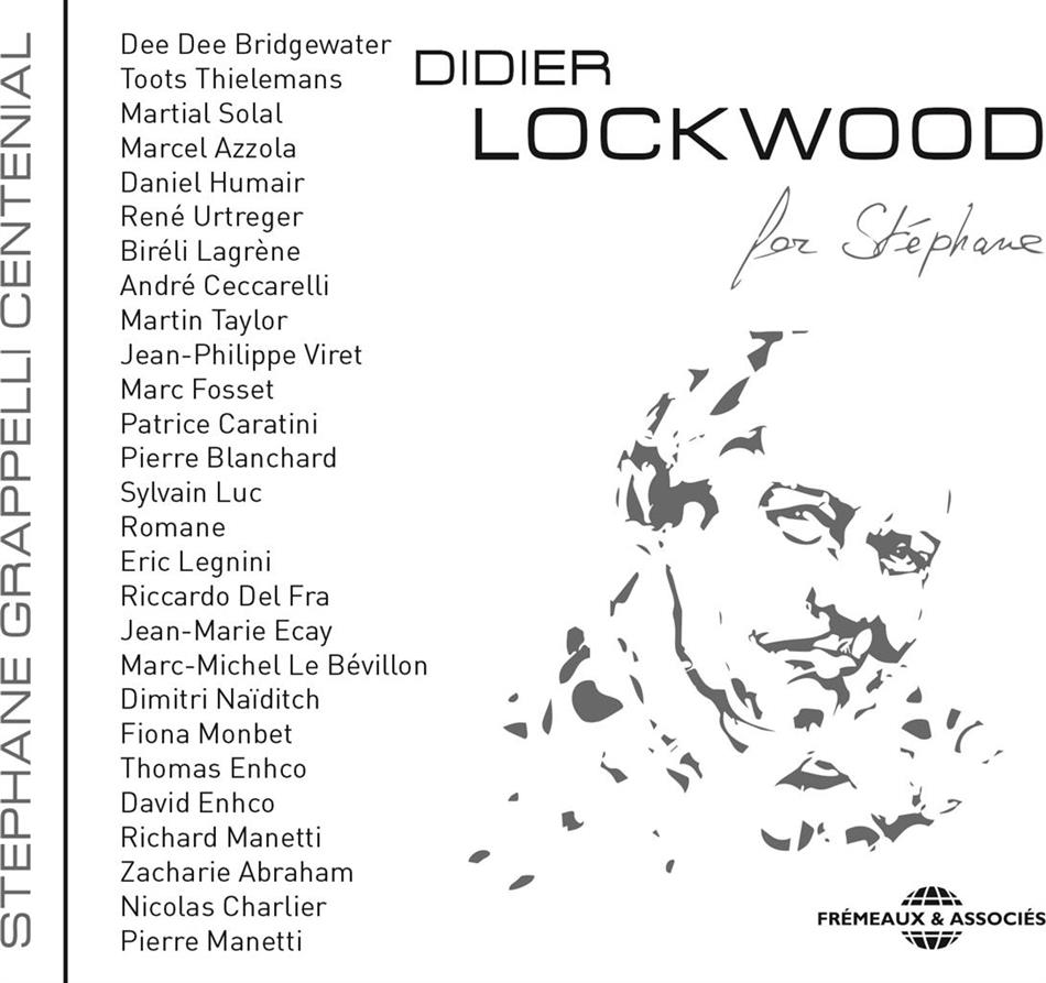 Didier Lockwood - For Stephane 2 CDs