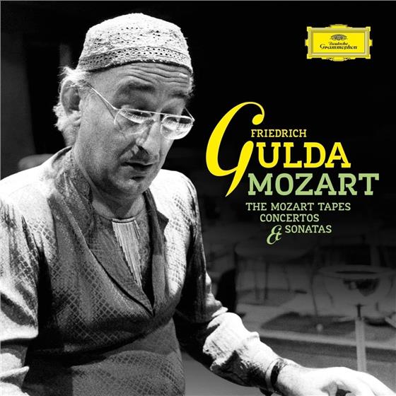 Wolfgang Amadeus Mozart (1756-1791) & Friedrich Gulda (1930-2000) - The Mozart Tapes, Concertos & Sonatas 10 CD