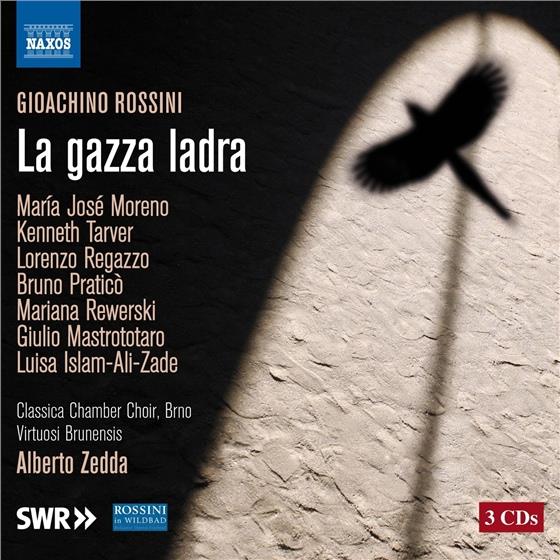 Maria José Moreno, Kenneth Tarver, Lorenzo Regazzo, Bruno Pratico, Mariana Reverski, … - La Gazza Ladra 3 CDs