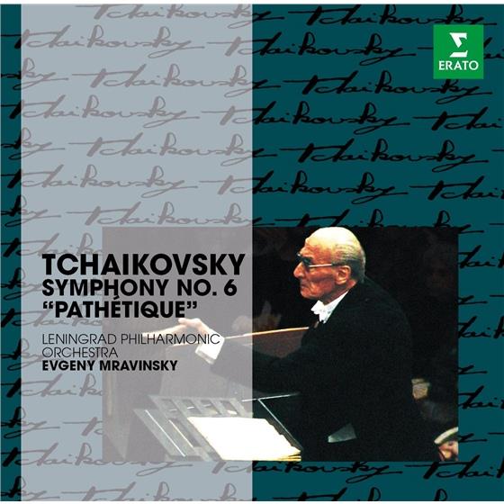 Peter Iljitsch Tschaikowsky (1840-1893), Evgeny Mravinsky & Leningrad Philharmonic Orchestra - Sinfonie 6 - Pathetique