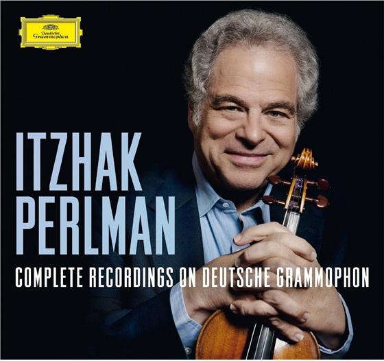 Itzhak Perlman - Complete Recordings On Deutsche Grammaphon 25 CDs