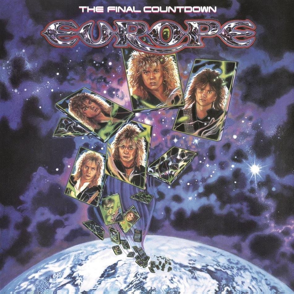Europe - Final Countdown - Music On Vinyl LP