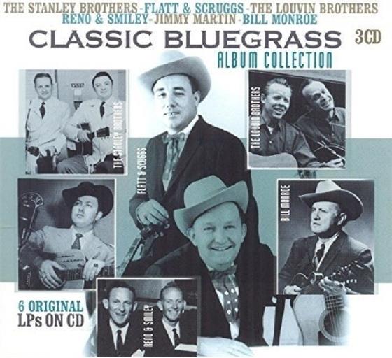 Classic Bluegrass Album 3 CDs