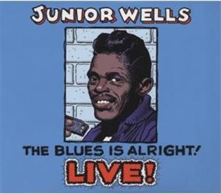 Junior Wells - Blues Is Alright 2 CD