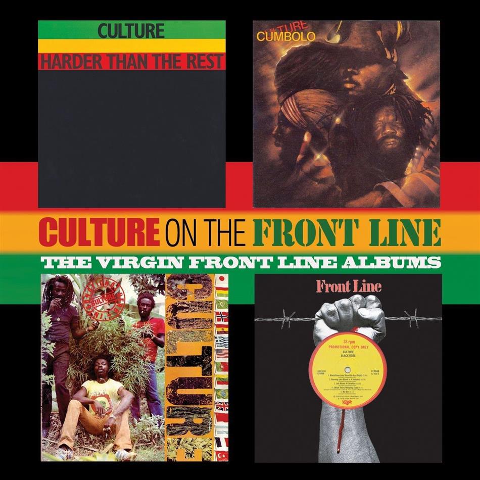 Culture (Joseph Hill) - Virgin Frontline Albums 2 CDs
