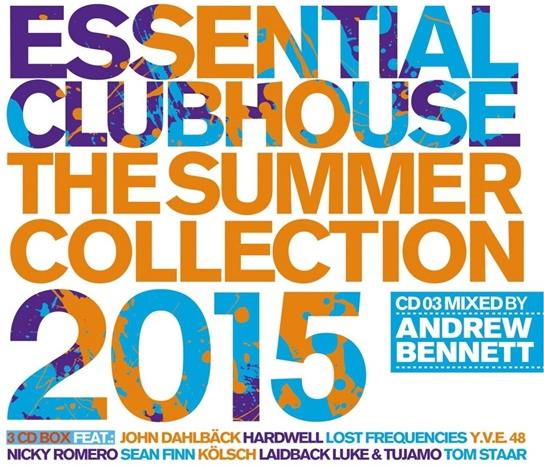 Essential Clubhouse - Various 2015 3 CDs
