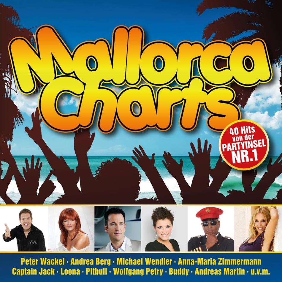 Mallorca Charts 2 CDs