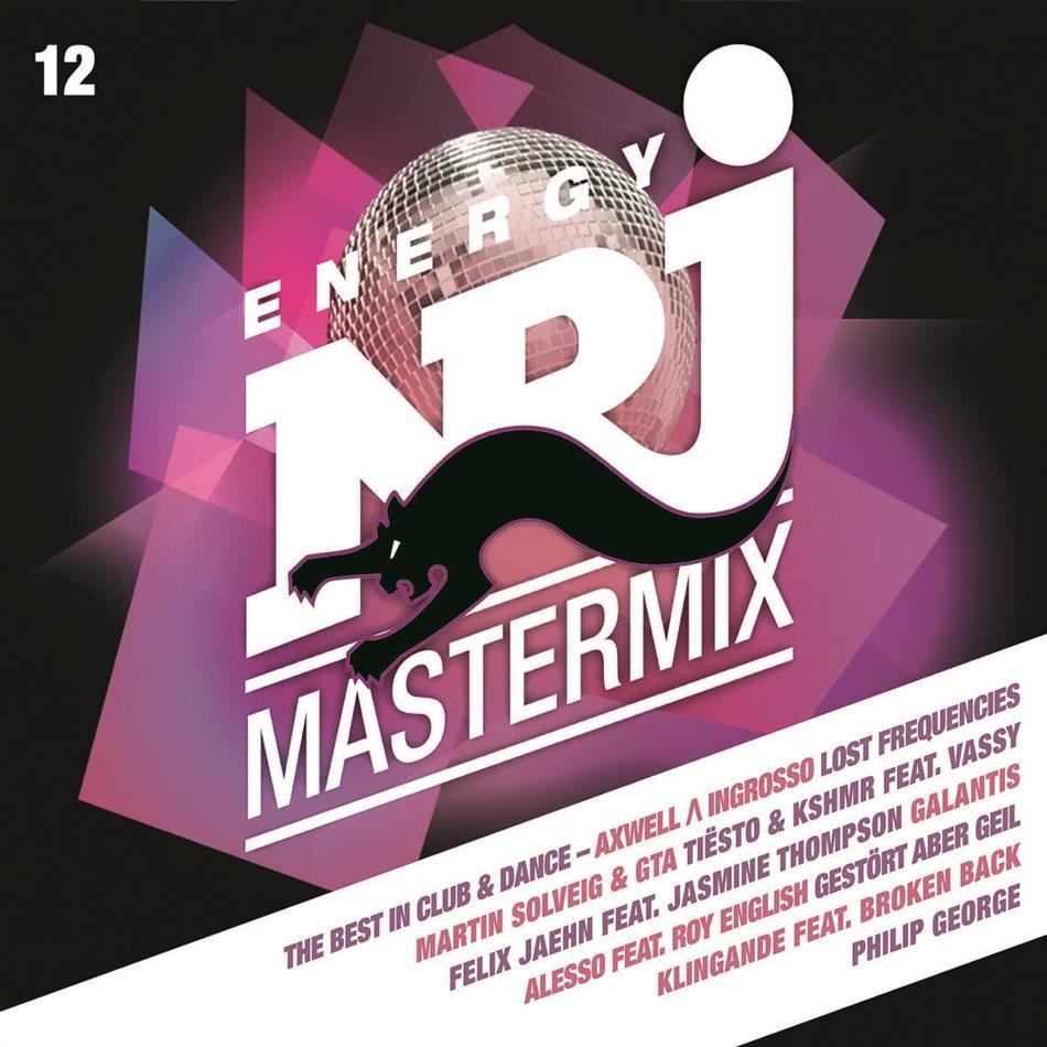Energy Mastermix - Various 12 3 CDs