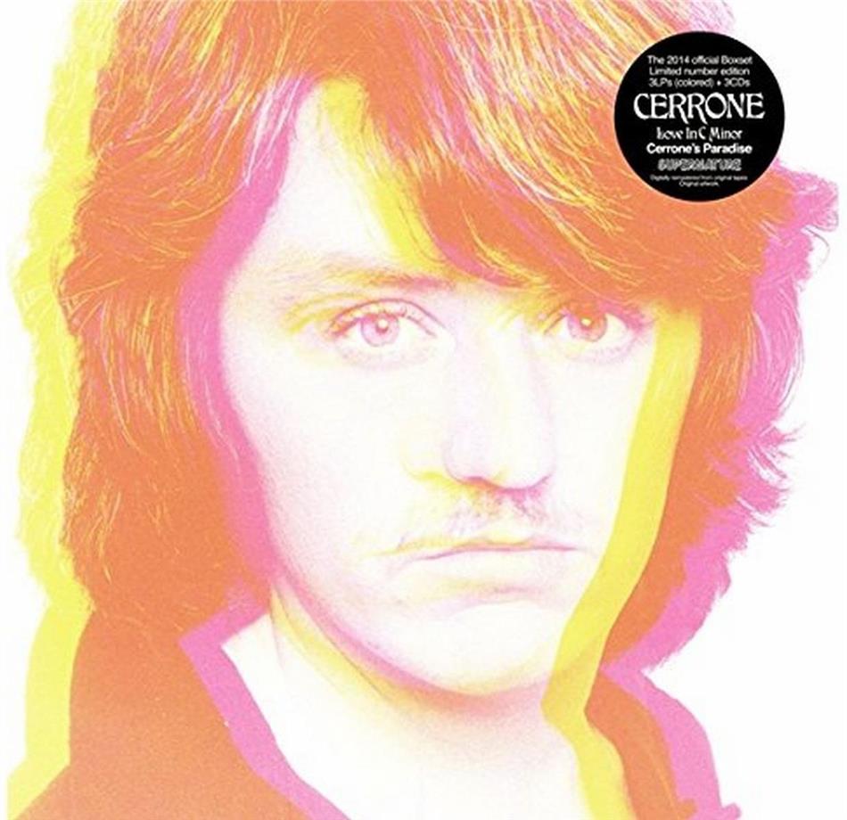 Cerrone - Boxset 4 LPs + 3 CDs