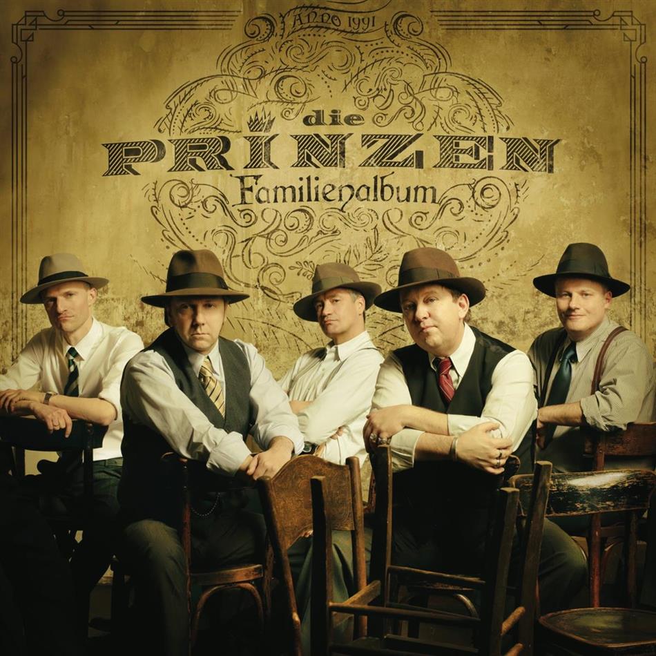 Die Prinzen - Familienalbum 2 LPs