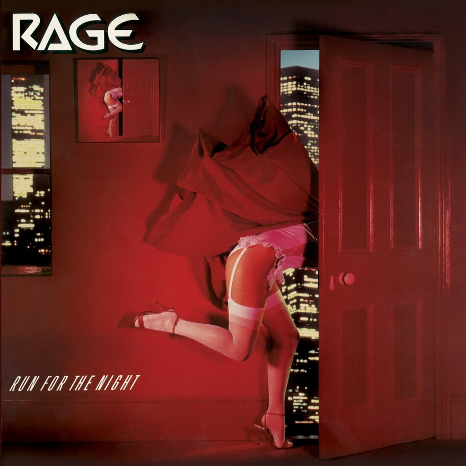 The Rage - Run For The Night Rockcandy Edition