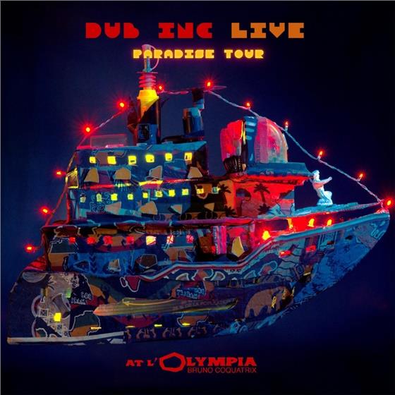Dub Inc. - Live At L'Olympia 2 CD + DVD