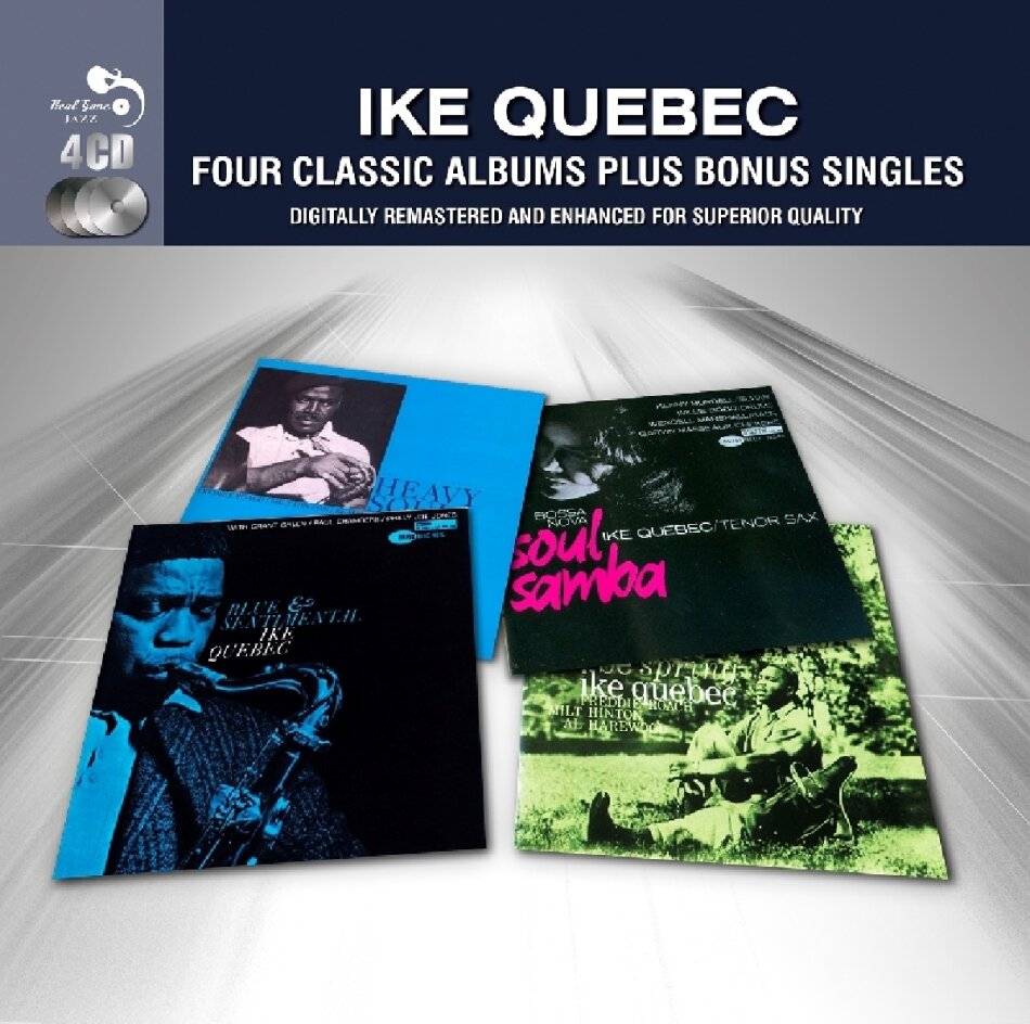 Ike Quebec - 4 Classic Albums Plus 4 CDs