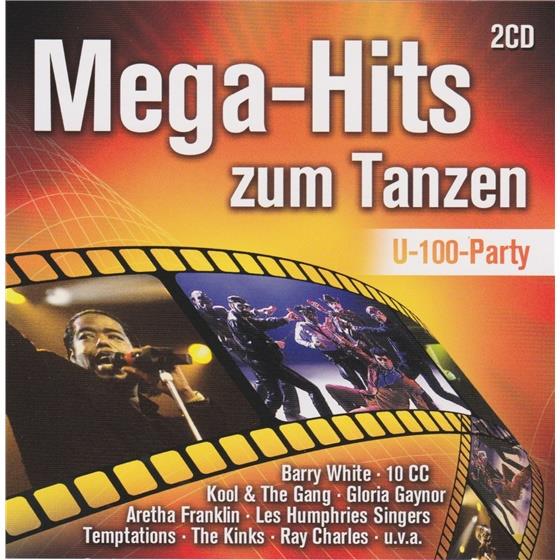 Mega Hits Zum Tanzen 2 CDs