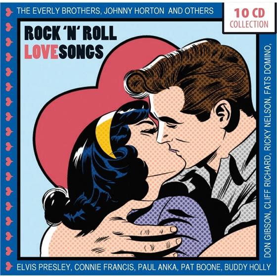 Rock'n'Roll Love Songs 10 CDs