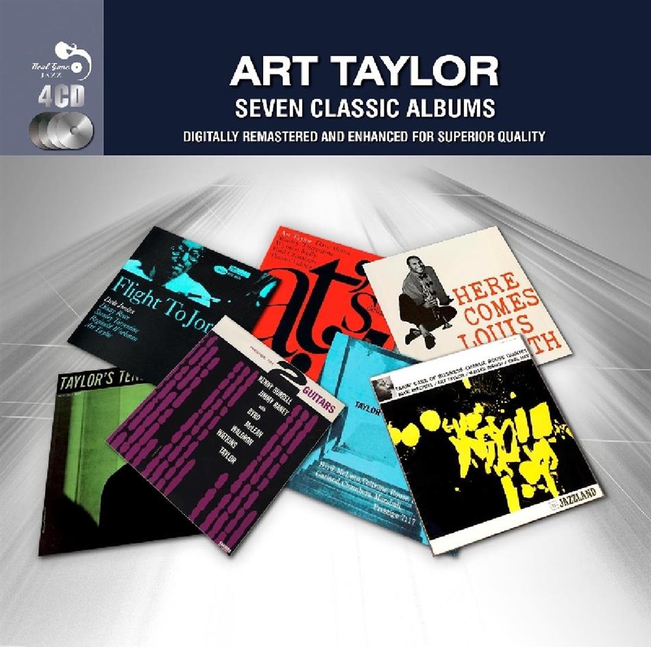 Art Taylor - 7 Classic Albums 4 CDs