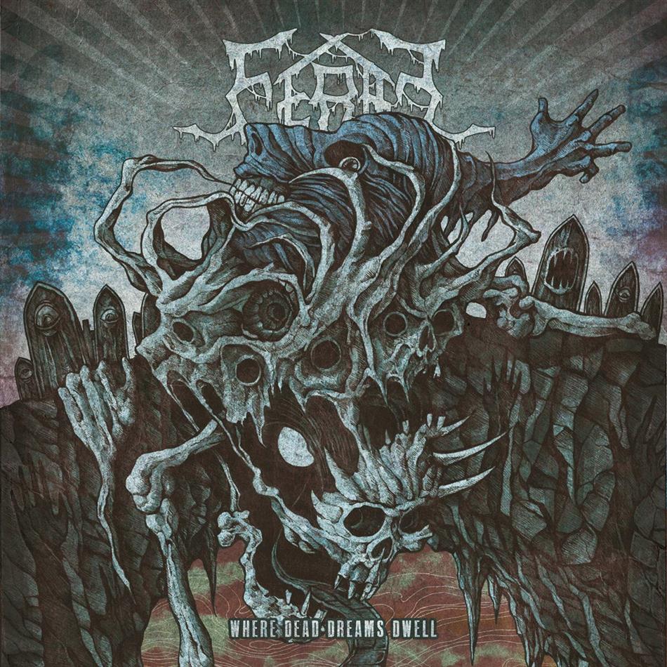 Feral - Where Dead Dreams Dwell Limited Edition, Blue Vinyl, LP