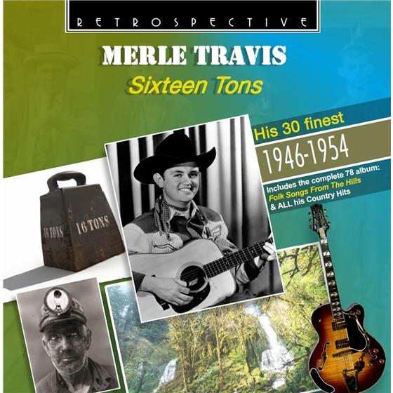 Merle Travis - Sixteen Tons New Version