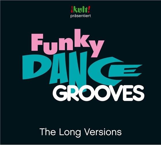 Funky Dance Grooves Long 3 CDs