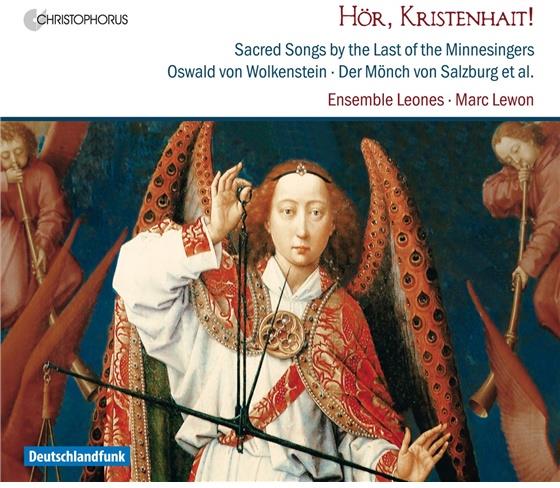 Marc Lewon - Hoer, Kristenhait!Minnesingers