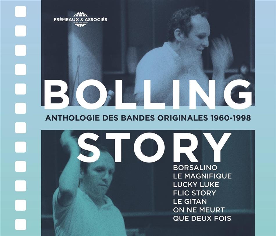 Claude Bolling - Bolling Story 3 CDs
