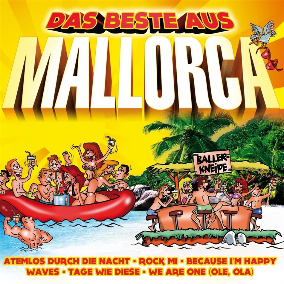 Das Beste Aus Mallorca 2 CD