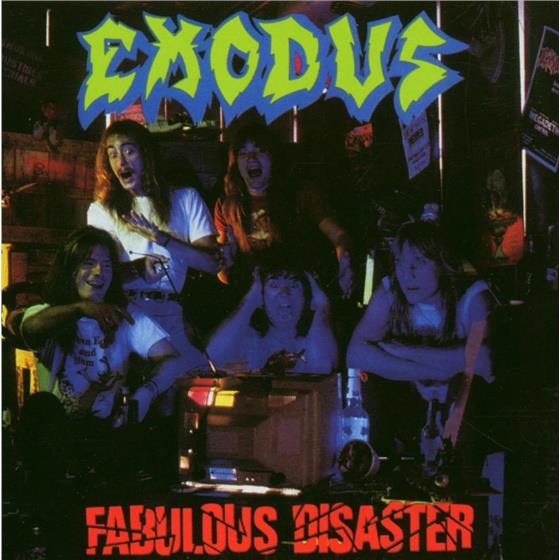 Exodus - Fabulous Disaster - 10 Tracks
