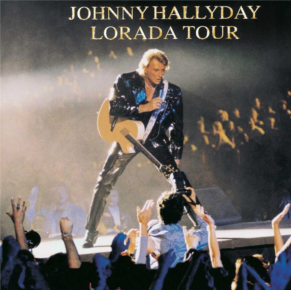 Johnny Hallyday - Lorada Tour 2 CD