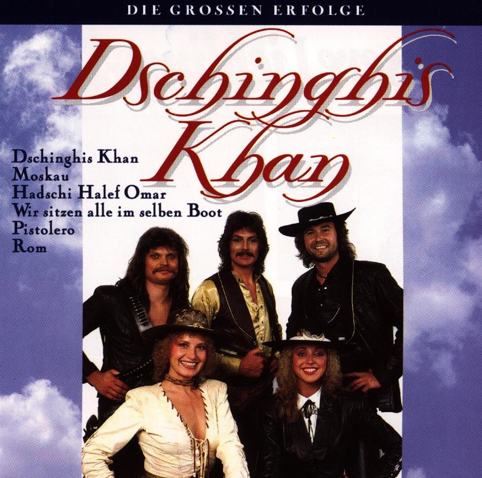 Dschinghis Khan - Die Grossen Erfolge