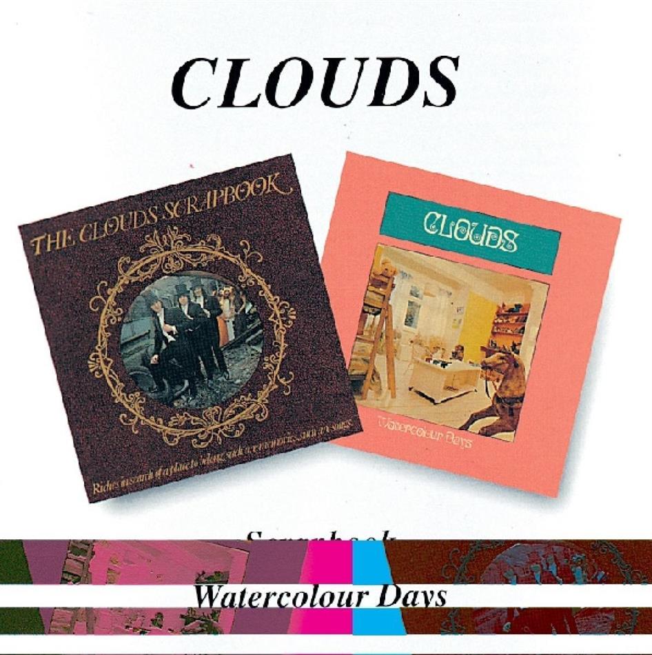 Clouds - Scrapbook/Watercolour Day