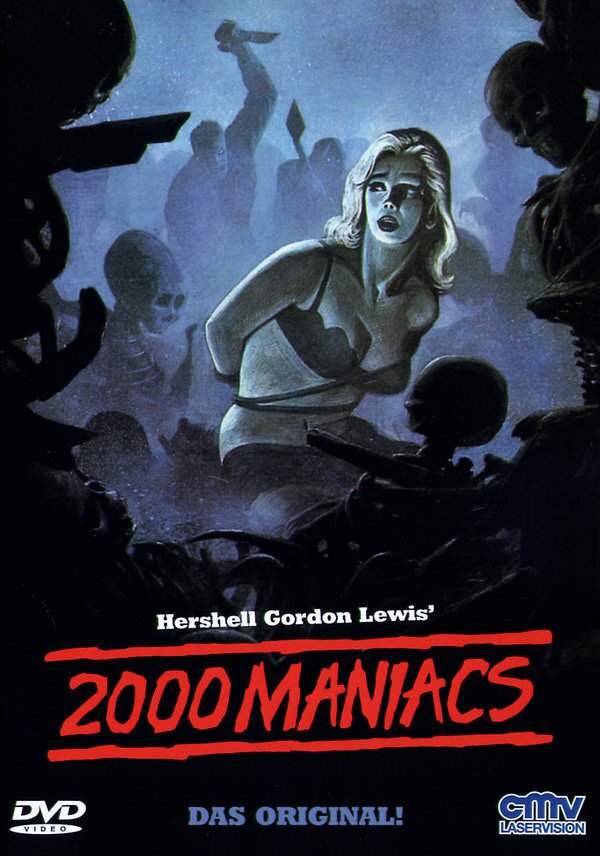 2000 Maniacs - Das Original (1964) Kleine Hartbox