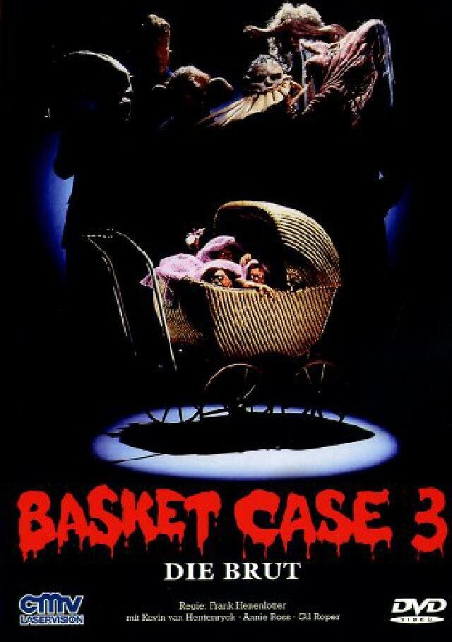 Basket Case 3 - Die Brut (1991) Petite Hartbox