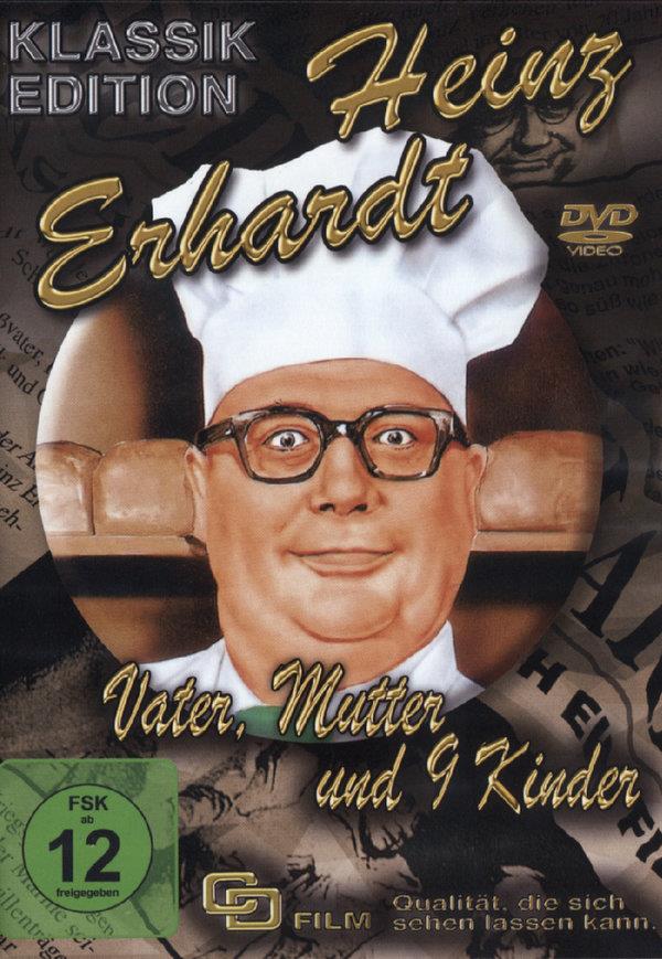 Vater, Mutter und 9 Kinder - Heinz Erhardt n/b