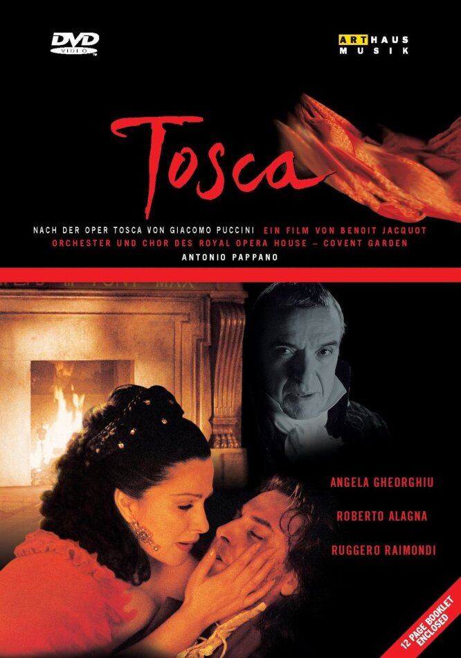 Orchestra of the Royal Opera House, Sir Antonio Pappano & Angela Gheorghiu - Puccini - Tosca Arthaus Musik