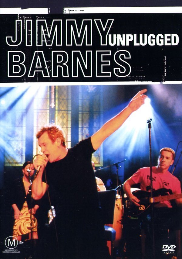 Barnes Jimmy - Live & unpluggd at the Chapel