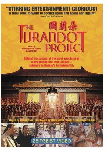 Orchestra Maggio Musicale Fiorentino, Zubin Mehta & Giovanna Casolla - Puccini - Turandot - The making of