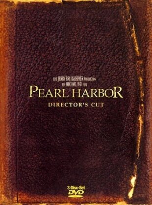 Pearl Harbor (2001) Director's Cut, 3 DVD