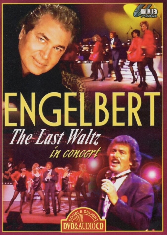 Humperdinck Engelbert - The last waltz - In concert DVD + CD