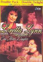 Lynn Loretta - Coal miners daughter - In concert DVD + CD
