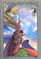 Record of Lodoss War - Complete Series 3 DVDs + CD