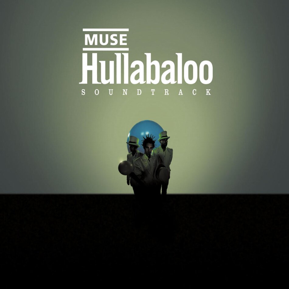 Muse - Hullabaloo - live at Le Zenith, Paris 2 DVDs