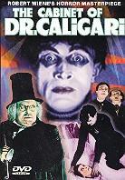 The Cabinet of Dr. Caligari - Das Cabinet des Dr. Caligari (1920) b/w