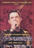 Sanz Alejandro - Alma al aire: En directo