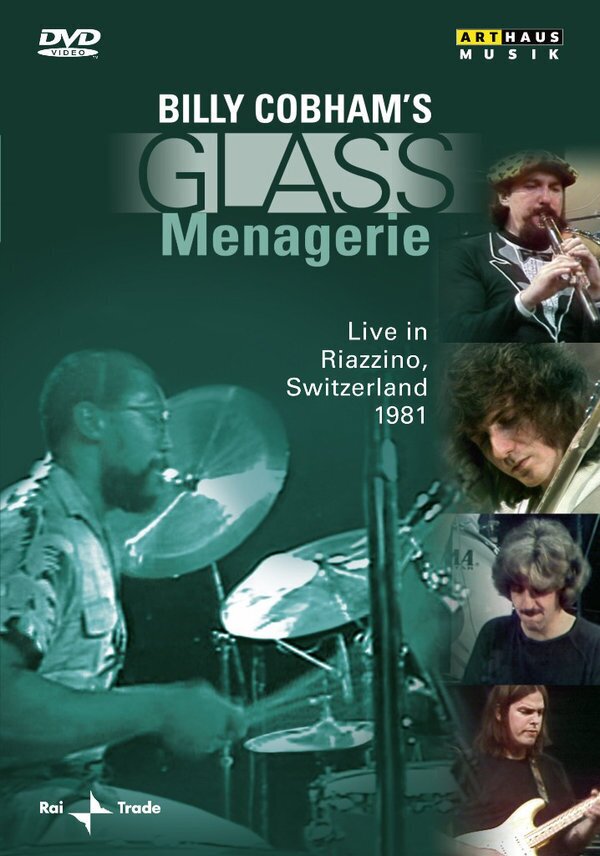 Billy Cobham - Glass Menagerie - Live in Riazzino Arthaus Musik