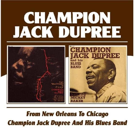 Champion Jack Dupree - From New Orelans To Chicago