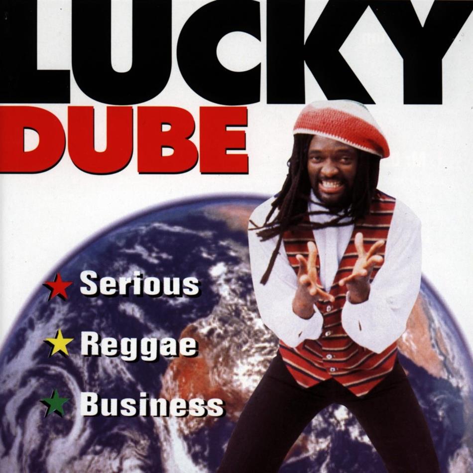 Lucky Dube - Serious Reggae Business