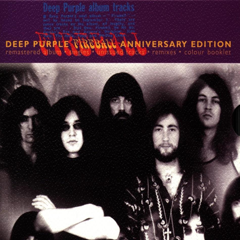 Deep Purple - Fireball 25th Anniversary Edition