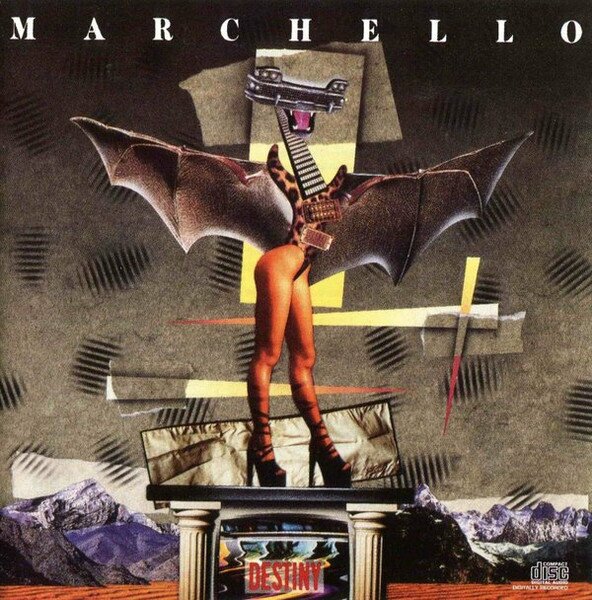Marchello - Destiny 2024 Reissue, Arkeyn Steel Records