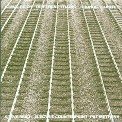 Reich Steve/Kronos Quartet/Pat Metheny & Steve Reich (*1936) - Different Trains
